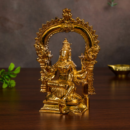 Bronze Ashta Buja Varahi 5"