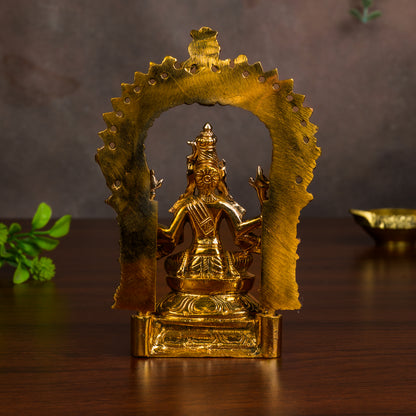 Bronze Ashta Buja Varahi 5"
