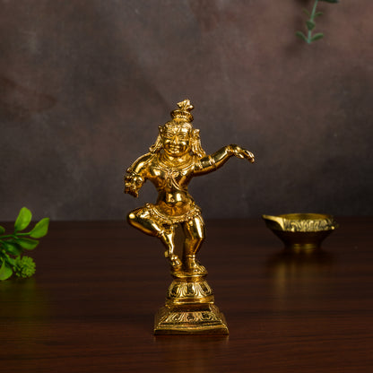 Bronze Krishnan and Andal