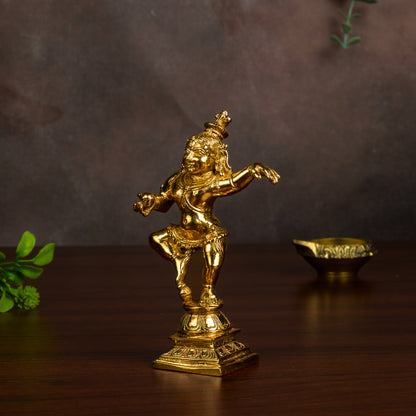 Bronze Krishnan and Andal