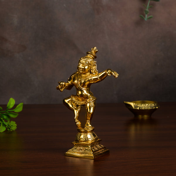 Bronze Krishnan and Andal