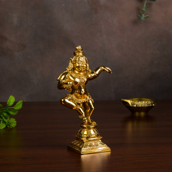 Bronze Krishnan and Andal