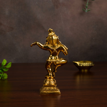 Bronze Krishnan and Andal