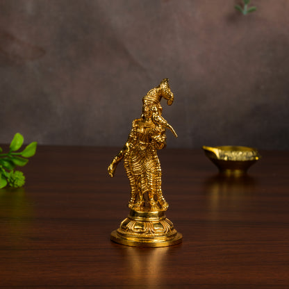 Bronze Krishnan and Andal