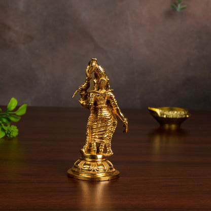 Bronze Krishnan and Andal