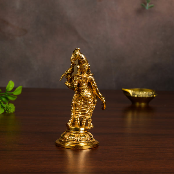 Bronze Krishnan and Andal