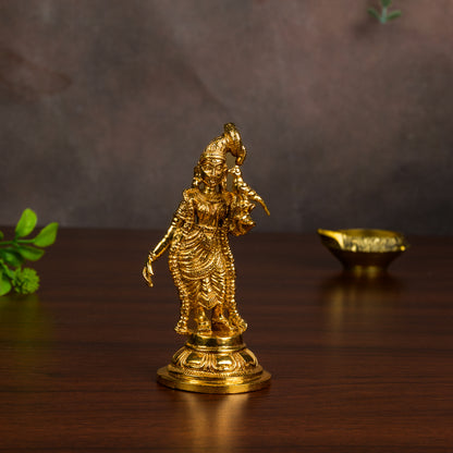 Bronze Krishnan and Andal