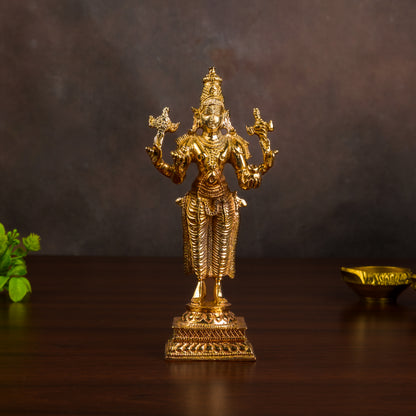 Bronze Dhanvanthri 6"