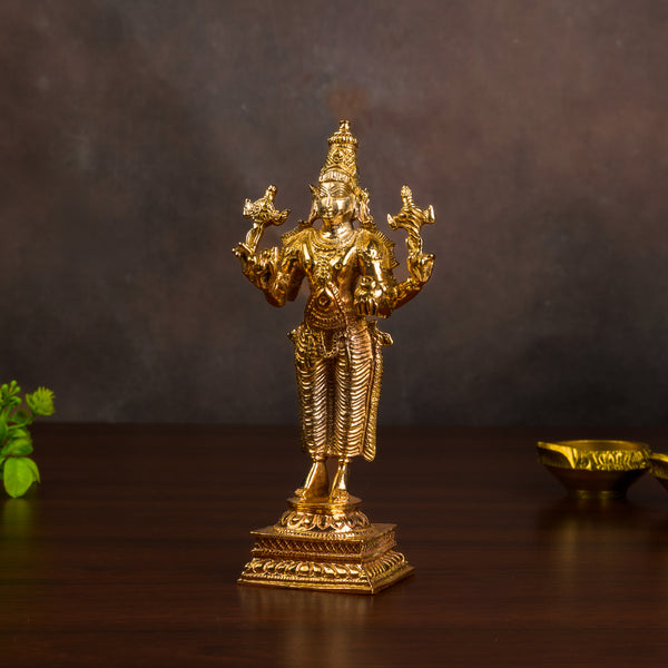 Bronze Dhanvanthri 6