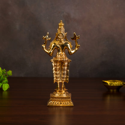 Bronze Dhanvanthri 6"