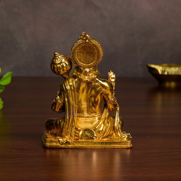 Bronze Sitting Hanuman 4