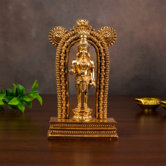 Bronze Guruvayoorappan 6"