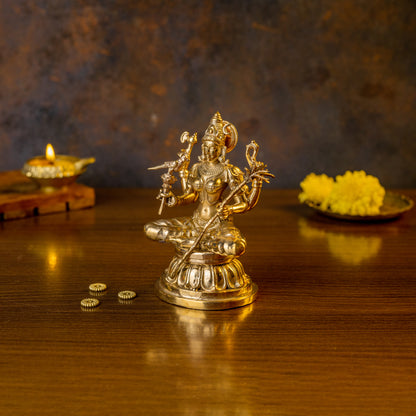 Bronze Kamakshi