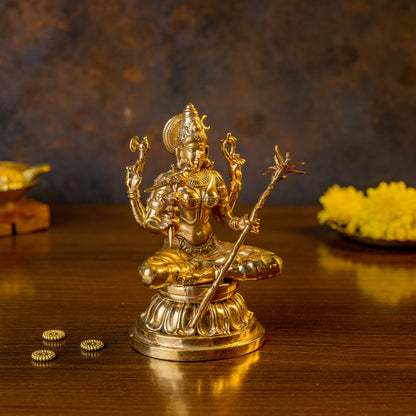 Bronze Kamakshi
