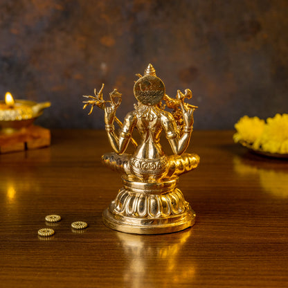 Bronze Kamakshi