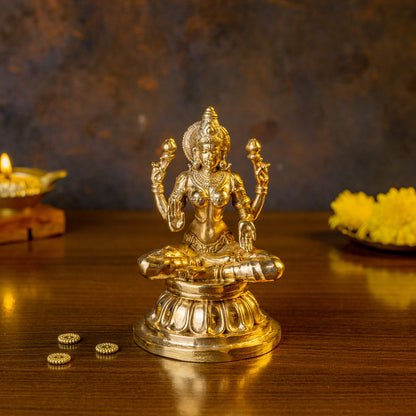 Bronze Lakshmi Devi