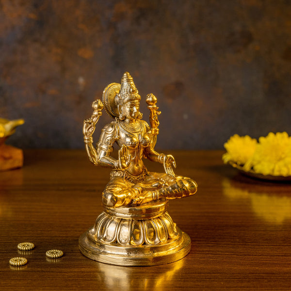 Bronze Lakshmi Devi