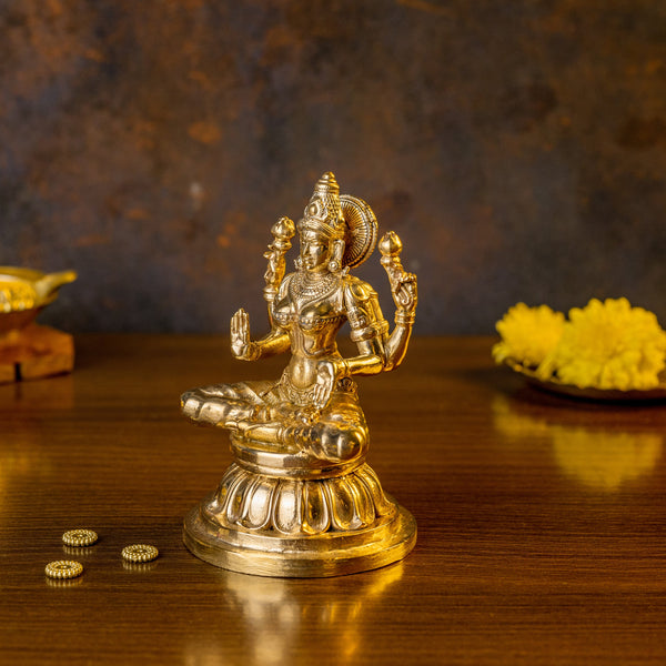 Bronze Lakshmi Devi