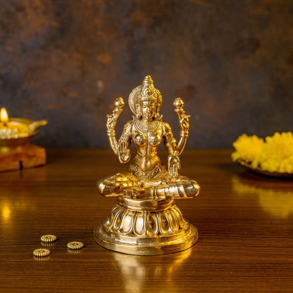 Bronze Lakshmi Devi