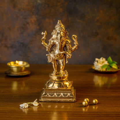 Bronze Standing Ganesh