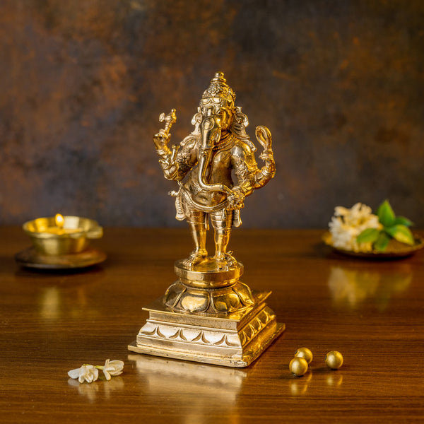 Bronze Standing Ganesh