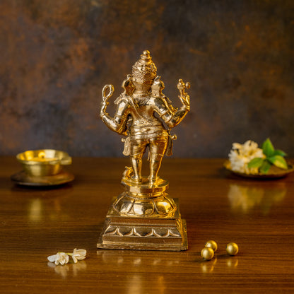Bronze Standing Ganesh