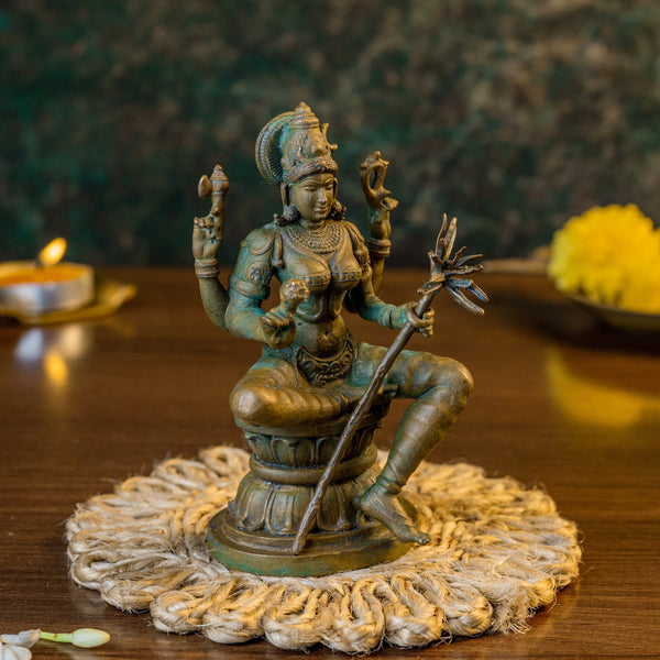 Antique Finished Lalithambigai
