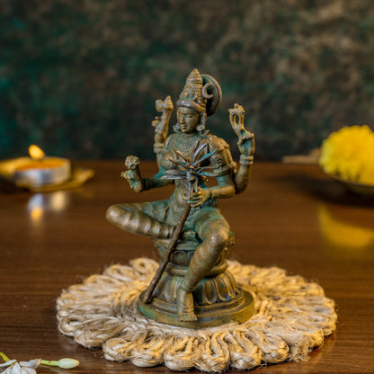 Antique Finished Lalithambigai