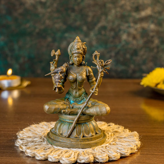 Antique Finished  Kamakshi