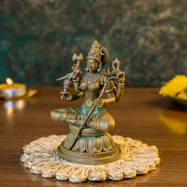 Antique Finished  Kamakshi