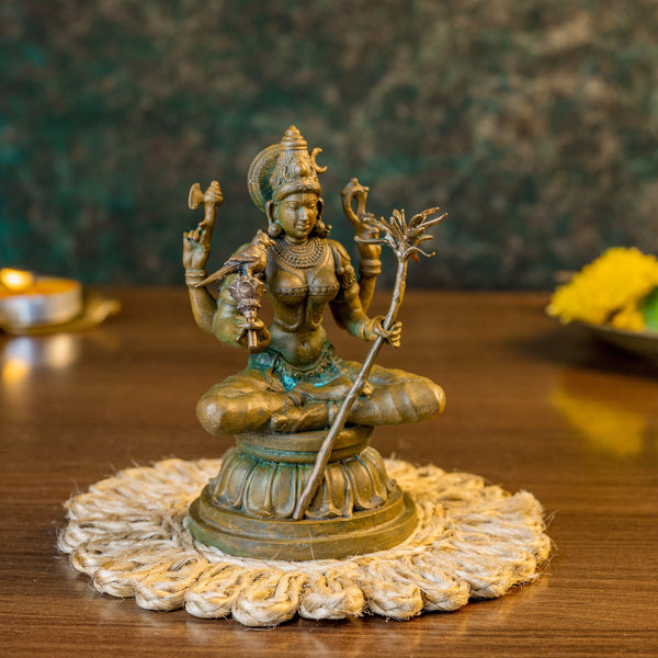Antique Finished  Kamakshi