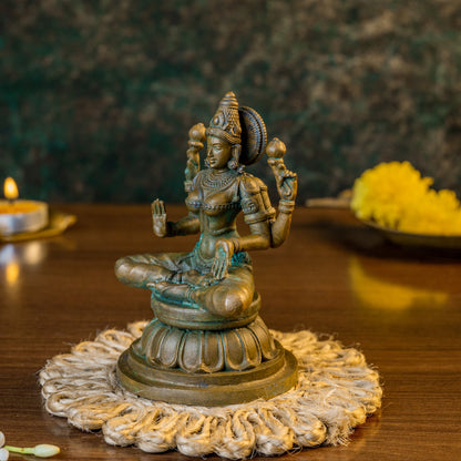 Antique Finished  Lakshmi Devi