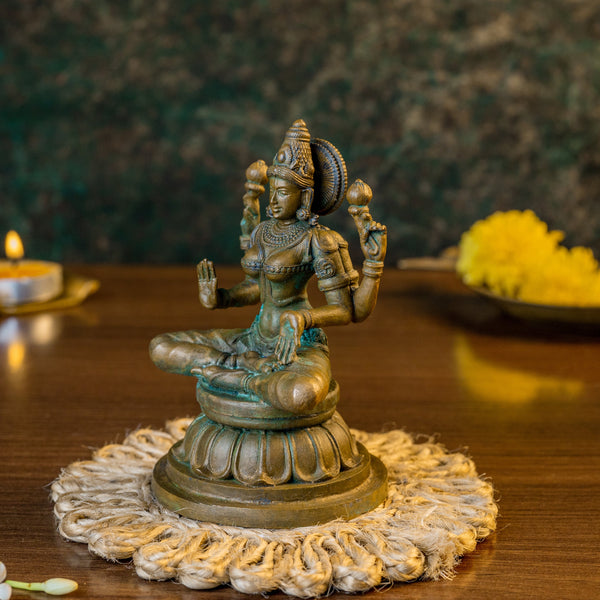 Antique Finished  Lakshmi Devi