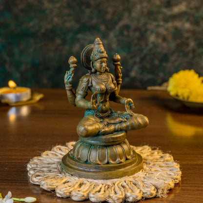 Antique Finished  Lakshmi Devi