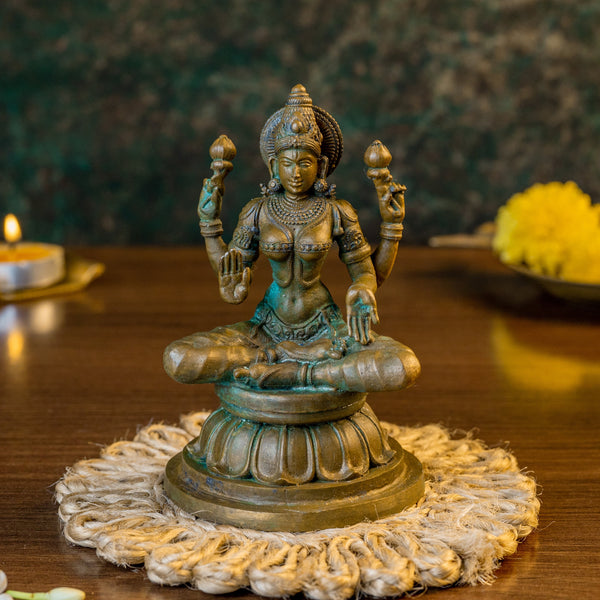 Antique Finished  Lakshmi Devi