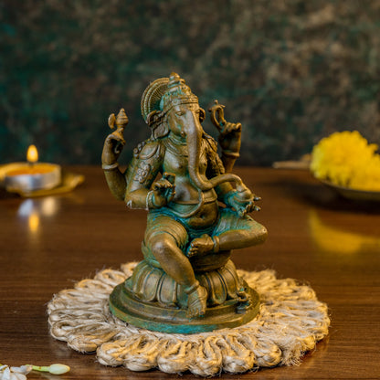 Antique Finished  Vinayagar