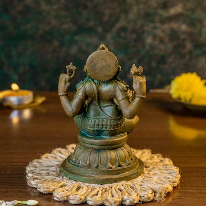 Antique Finished  Vinayagar