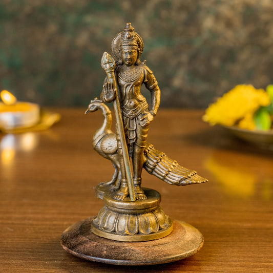 Antique Finished  Murugan