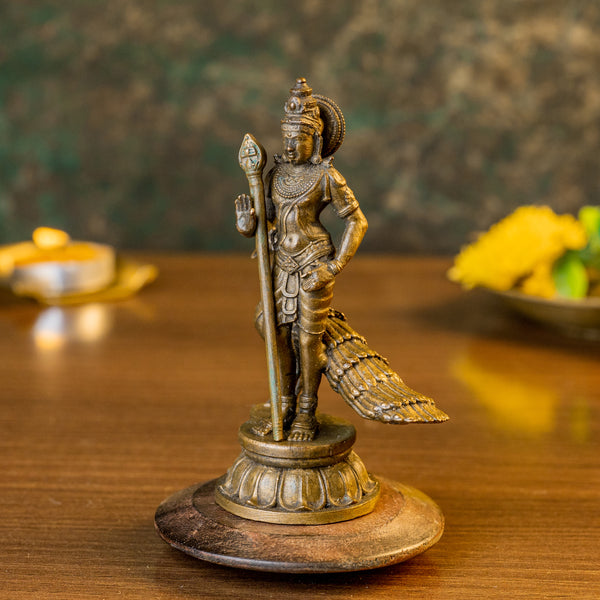Antique Finished  Murugan