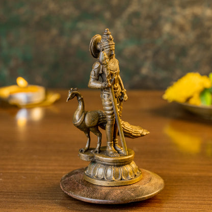 Antique Finished  Murugan