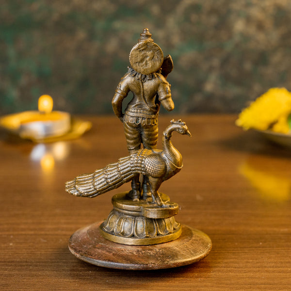 Antique Finished  Murugan