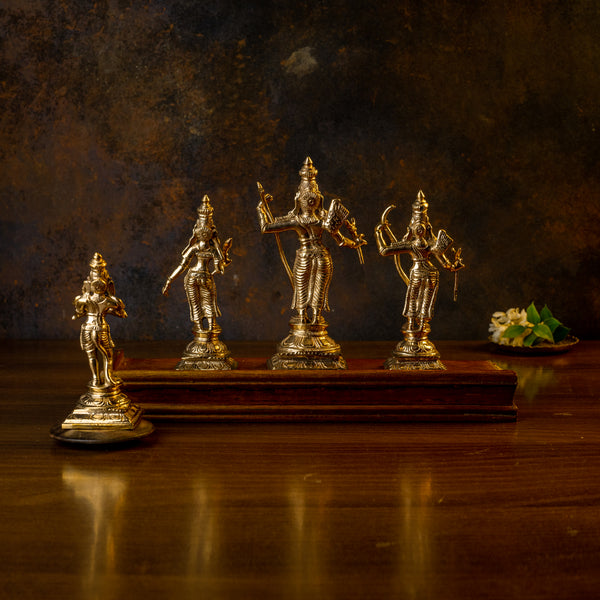 Bronze Ramar Set 6