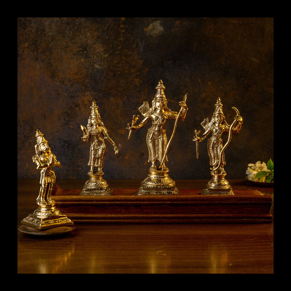 Bronze Ramar Set 6