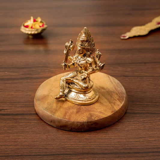 Bronze Mariamman 3"