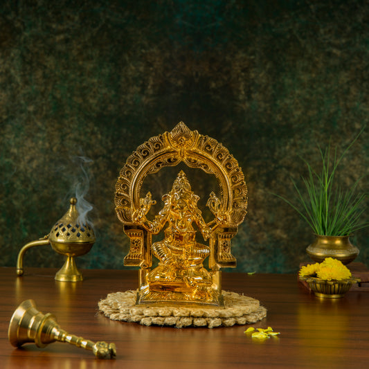 Bronze  Ganapathi - 9"