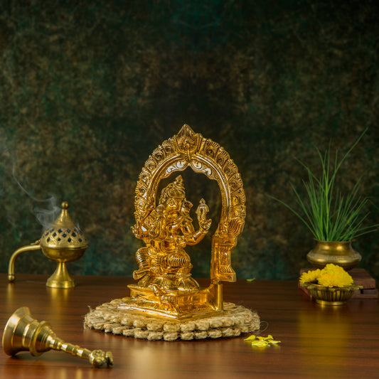 Bronze  Ganapathi - 9"