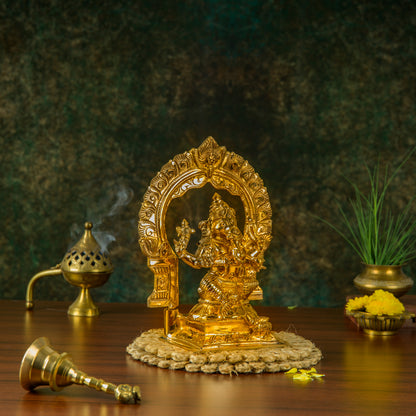 Bronze  Ganapathi - 9"