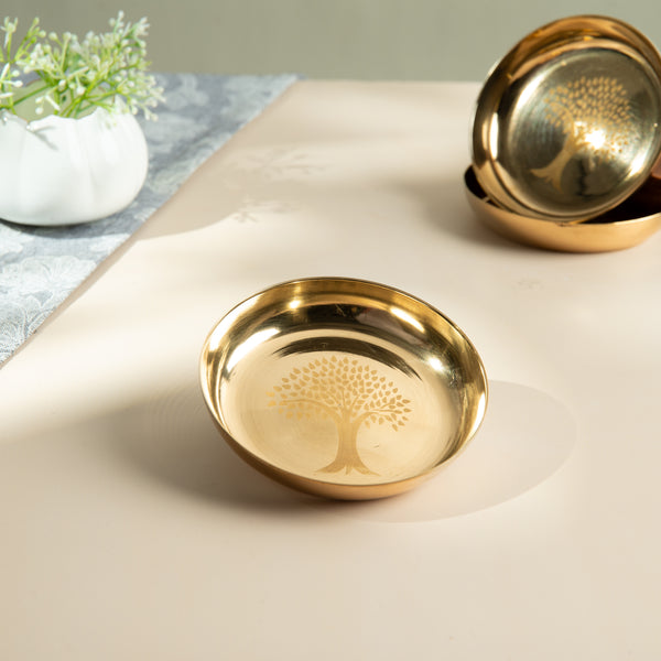 Kansa Halwa Plate (Pair)