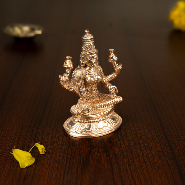 Bronze Lakshmi  3