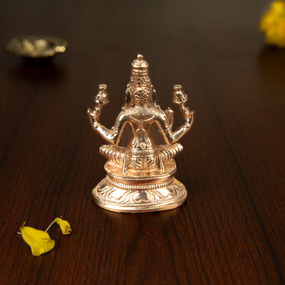 Bronze Lakshmi  3"